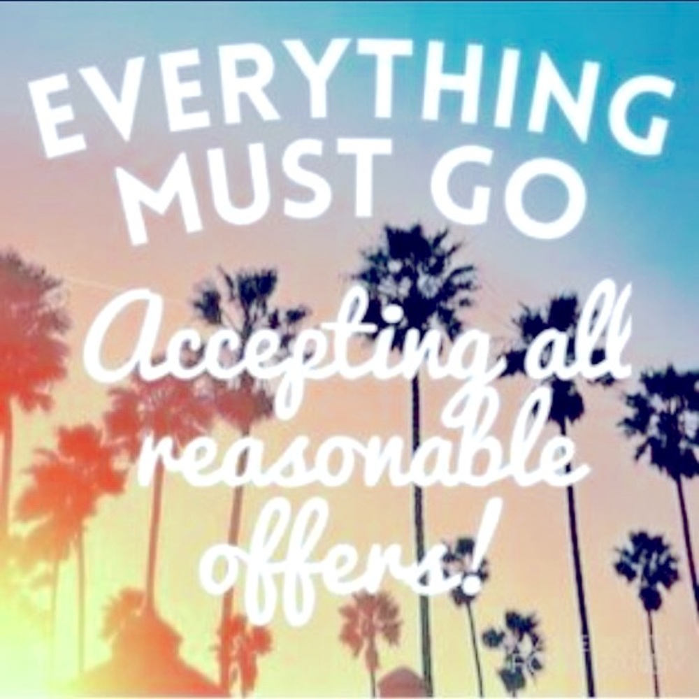 Everything Must Go!
